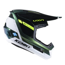 Casque cross Kenny 2026 Performance Graphic - Vert Diamond Racing