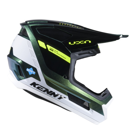 Casque cross Kenny 2026 Performance Graphic - Vert Diamond Racing