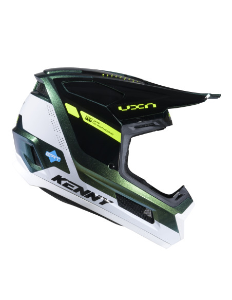 Casque cross Kenny 2026 Performance Graphic - Vert Diamond Racing