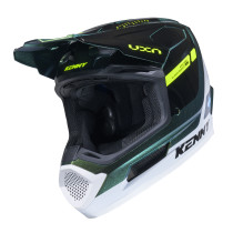 Casque cross Kenny 2026 Performance Graphic - Vert Diamond Racing 2