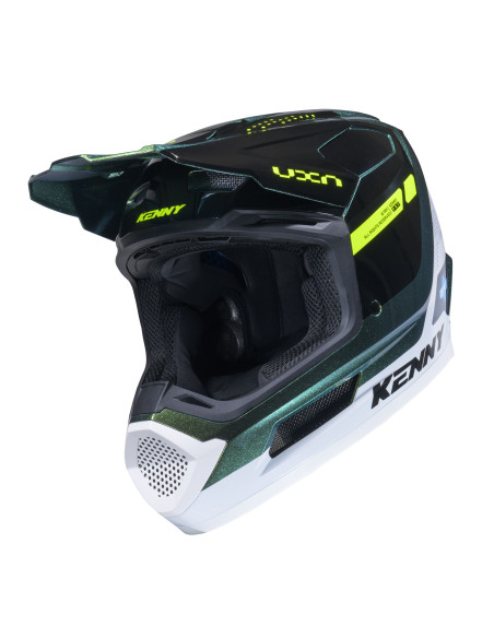 Casque cross Kenny 2026 Performance Graphic - Vert Diamond Racing