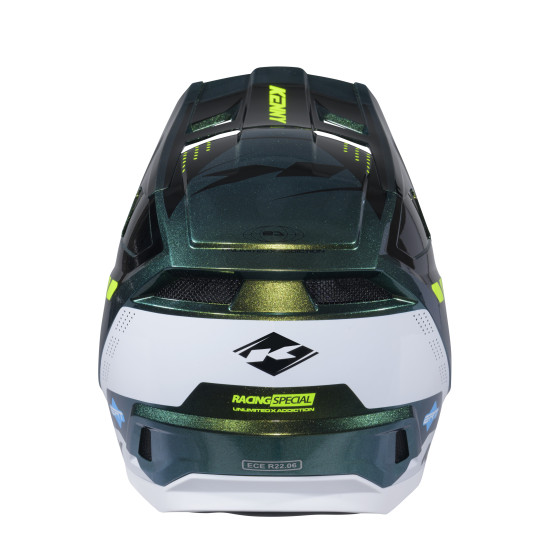 Casque cross Kenny 2026 Performance Graphic - Vert Diamond Racing