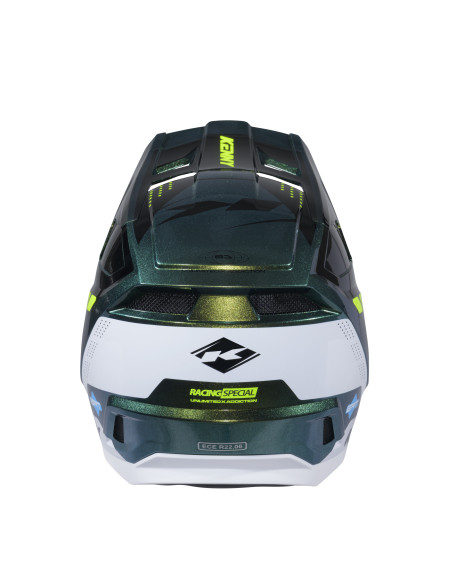 Casque cross Kenny 2026 Performance Graphic - Vert Diamond Racing