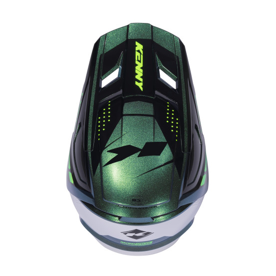 Casque cross Kenny 2026 Performance Graphic - Vert Diamond Racing