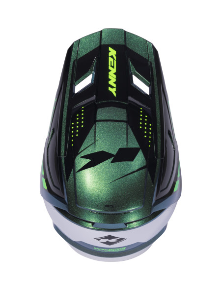 Casque cross Kenny 2026 Performance Graphic - Vert Diamond Racing