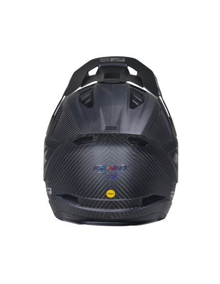 Casque cross Kenny 2026 Titanium - Noir carbone mat Holographic