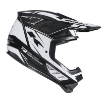 Casque cross Kenny 2026 Titanium Graphic - Chameleon Noir