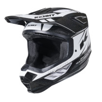 Casque cross Kenny 2026 Titanium Graphic - Chameleon Noir 2