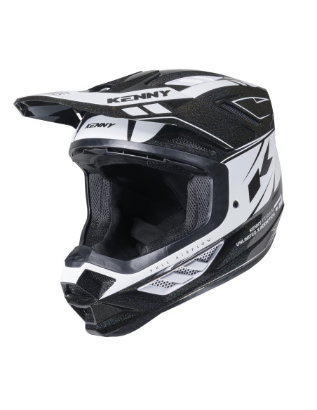 Casque cross Kenny 2026 Titanium Graphic - Chameleon Noir