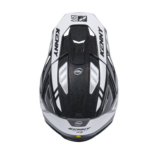 Casque cross Kenny 2026 Titanium Graphic - Chameleon Noir