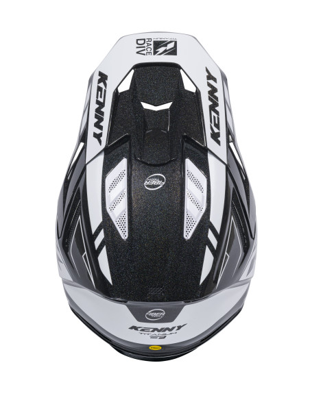 Casque cross Kenny 2026 Titanium Graphic - Chameleon Noir