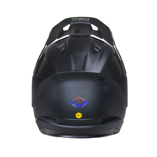 Casque cross Kenny 2026 Titanium Solid - Noir Mat