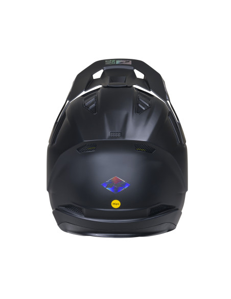 Casque cross Kenny 2026 Titanium Solid - Noir Mat
