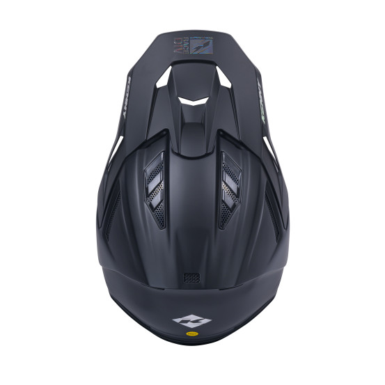 Casque cross Kenny 2026 Titanium Solid - Noir Mat