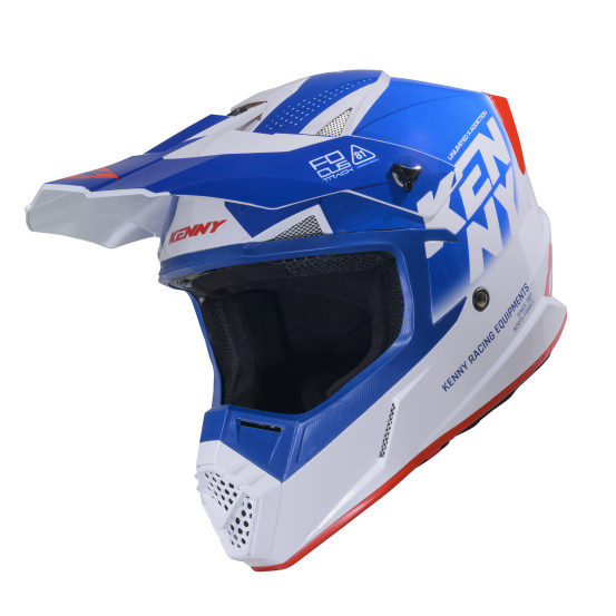 Casque cross Kenny 2026 Track Graphic - Focus Patriot