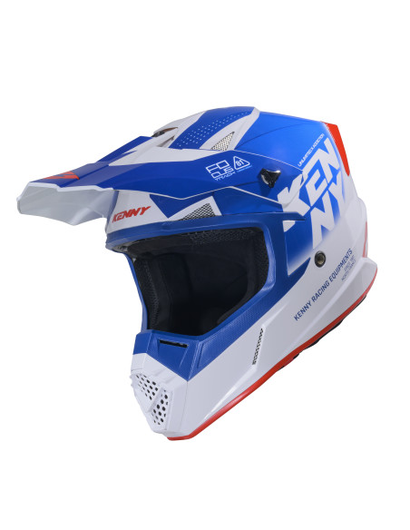 Casque cross Kenny 2026 Track Graphic - Focus Patriot