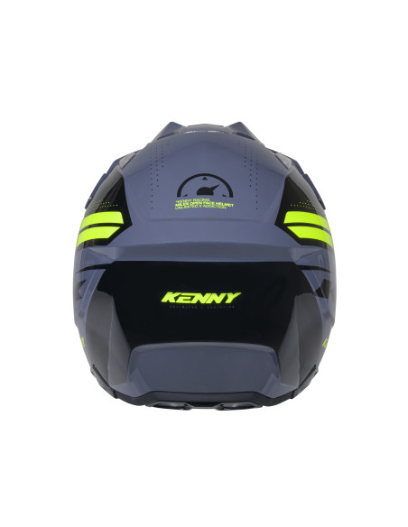 Casque jet Kenny Miles Graphic - Gris