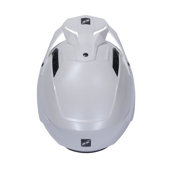 Casque jet Kenny Miles Solid - Blanc