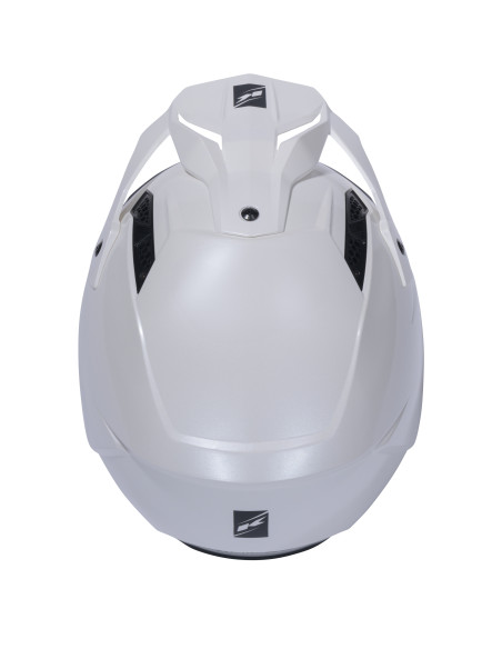 Casque jet Kenny Miles Solid - Blanc