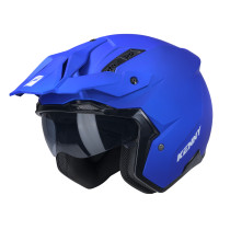 Casque jet Kenny Miles Solid - Bleu 2