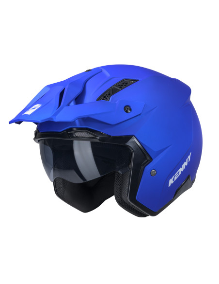 Casque jet Kenny Miles Solid - Bleu