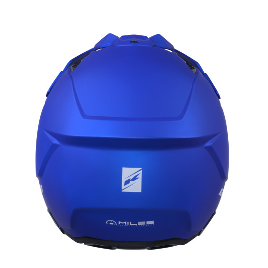 Casque jet Kenny Miles Solid - Bleu