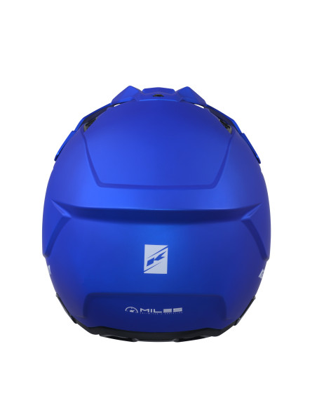 Casque jet Kenny Miles Solid - Bleu