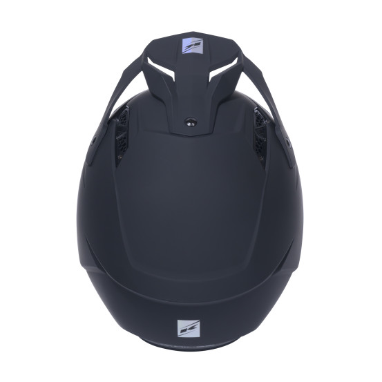 Casque jet Kenny Miles Solid - Noir Mat