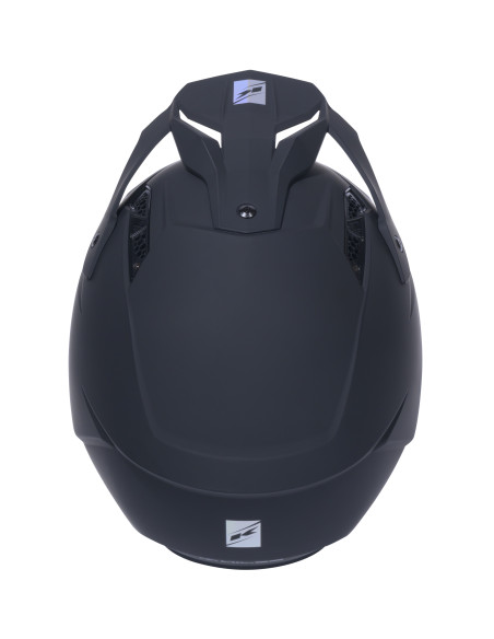 Casque jet Kenny Miles Solid - Noir Mat