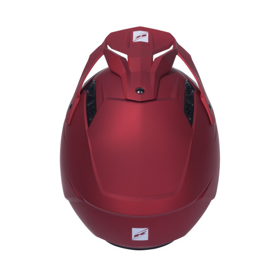 Casque jet Kenny Miles Solid - Rouge