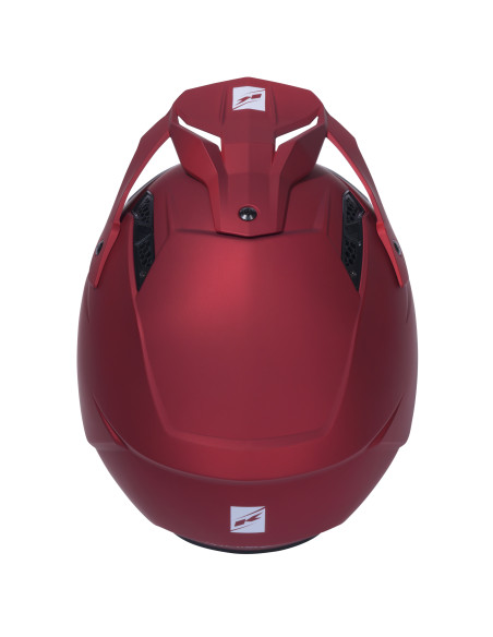 Casque jet Kenny Miles Solid - Rouge