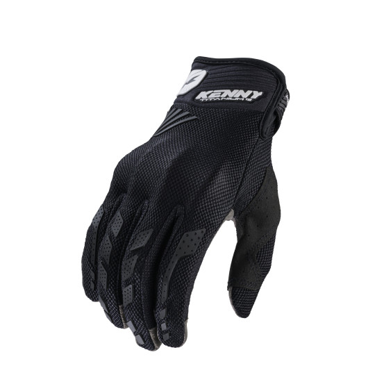 Gants cross Kenny Titanium D3O - Noir