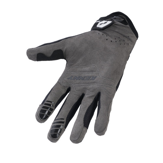 Gants cross Kenny Titanium D3O - Noir