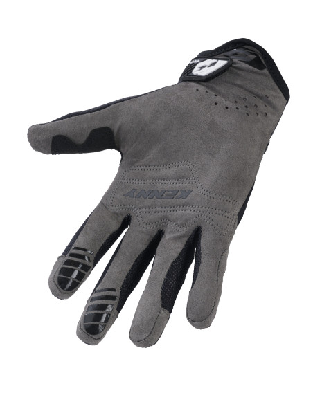 Gants cross Kenny Titanium D3O - Noir