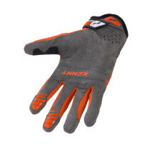 Gants cross Kenny Titanium D3O - Orange 2