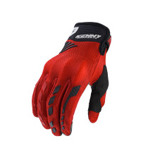 Gants cross Kenny Titanium D3O - Rouge