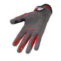 Gants cross Kenny Titanium D3O - Rouge 2