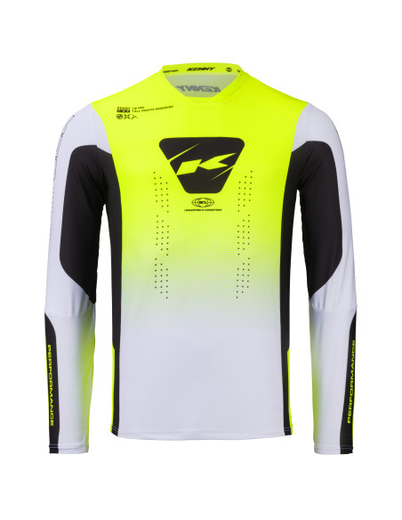 Maillot cross enfant Kenny 2026 Performance - Jaune
