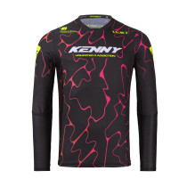 Maillot cross enfant Kenny 2026 Performance - Wave Noir