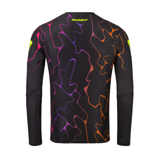 Maillot cross enfant Kenny 2026 Performance - Wave Noir