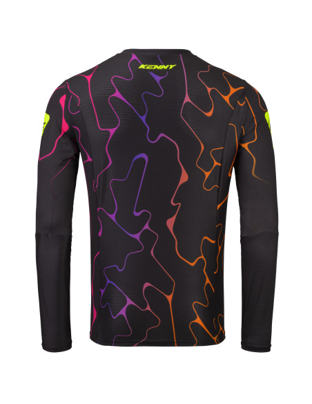 Maillot cross enfant Kenny 2026 Performance - Wave Noir