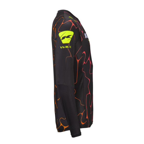 Maillot cross enfant Kenny 2026 Performance - Wave Noir