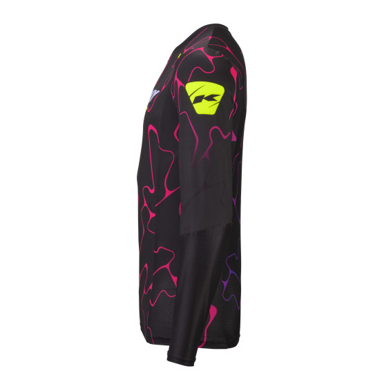 Maillot cross enfant Kenny 2026 Performance - Wave Noir