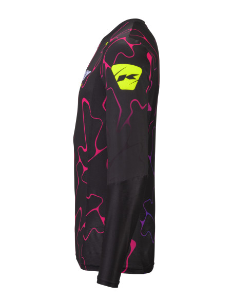 Maillot cross enfant Kenny 2026 Performance - Wave Noir