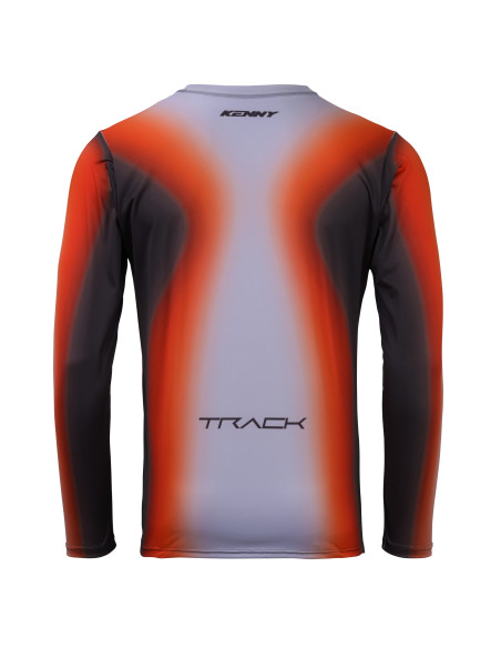 Maillot cross enfant Kenny 2026 Track - Focus Orange