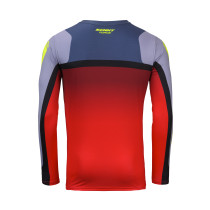 Maillot cross Kenny 2026 Force Beach Dust - Beach Gris Rouge 2