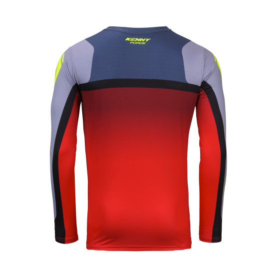 Maillot cross Kenny 2026 Force Beach Dust - Beach Gris Rouge