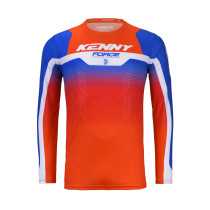 Maillot cross Kenny 2026 Force Beach Dust - Beach Orange