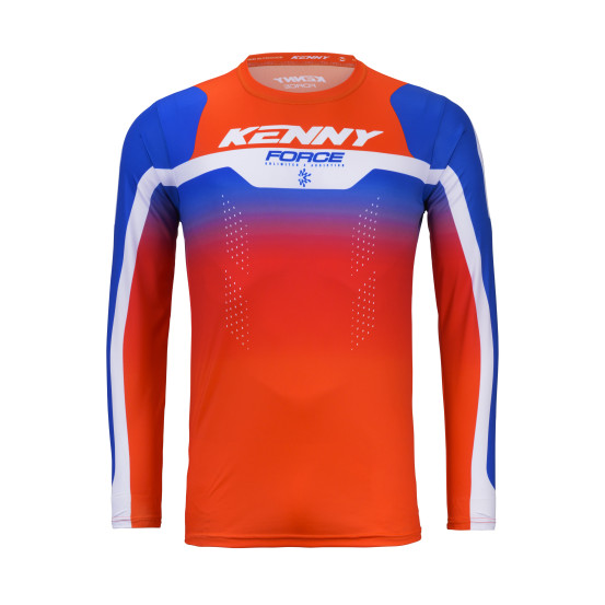 Maillot cross Kenny 2026 Force Beach Dust - Beach Orange