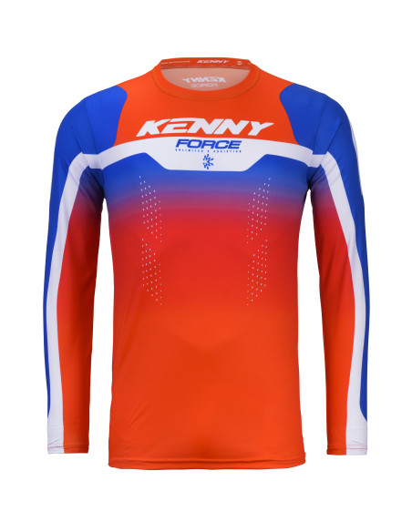 Maillot cross Kenny 2026 Force Beach Dust - Beach Orange